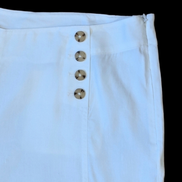 J. Jill linen blend sailor crop pants sz 18 FLAW - Picture 2 of 11